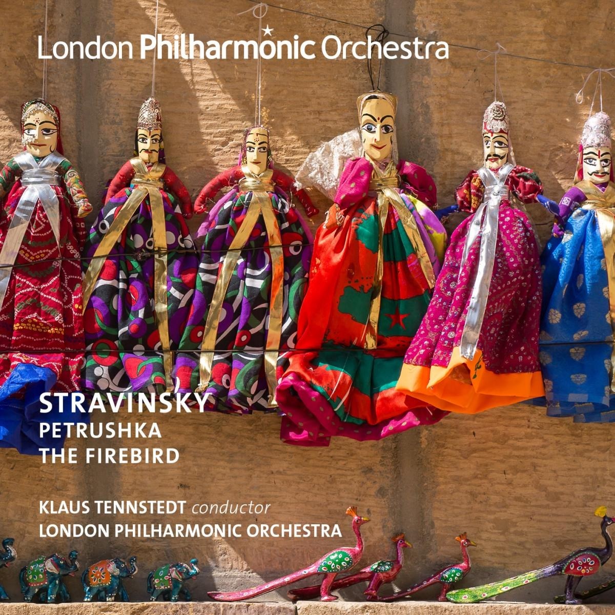 London Philharmonic Orchestra, Klaus Tennstedt - Stravinsky: Firebird & Petrushka
