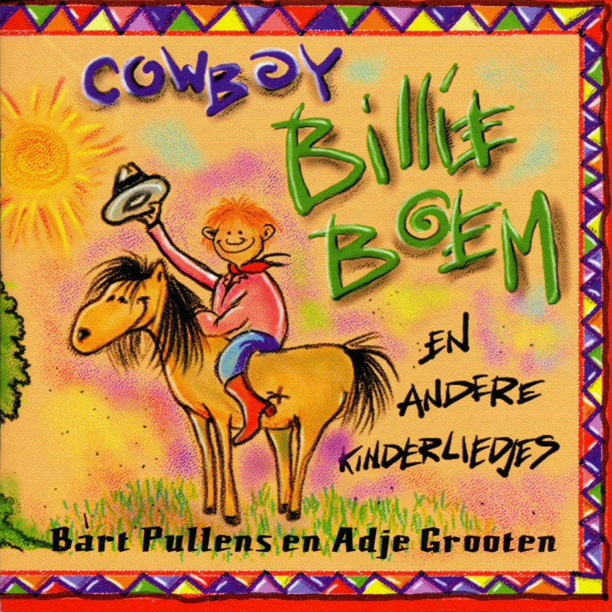 Afbeelding van Bart Pullens En Adje Grooten - Cowboy Billie Boem en andere kinderliedjes