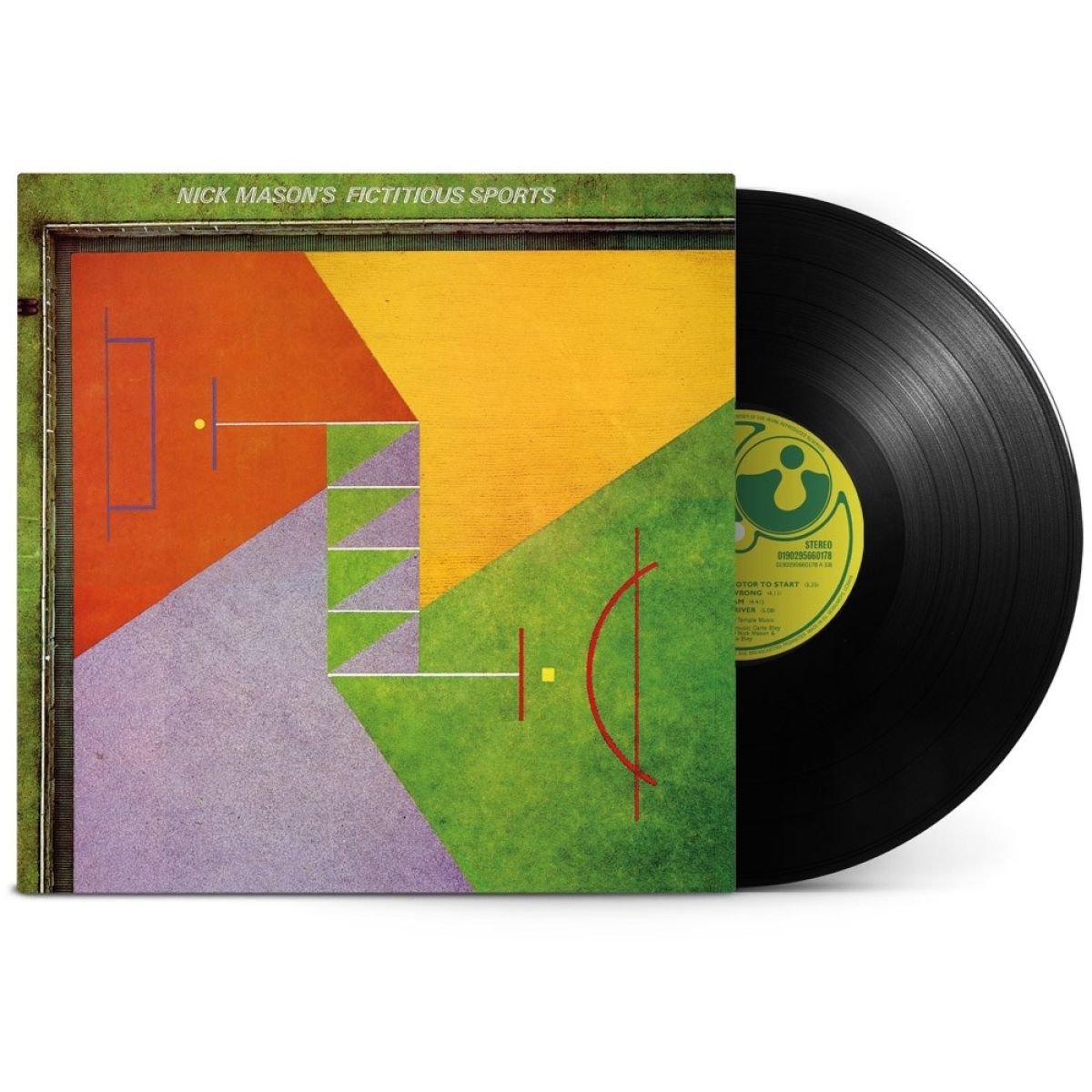 Afbeelding van Nick Mason - Nick Mason's Fictitious Sports