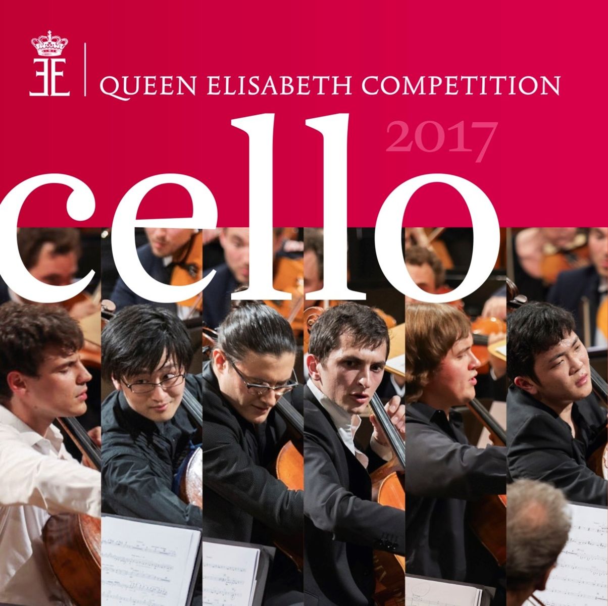 Afbeelding van Various Artists - Cello 2017 Queen Elisabeth Competition