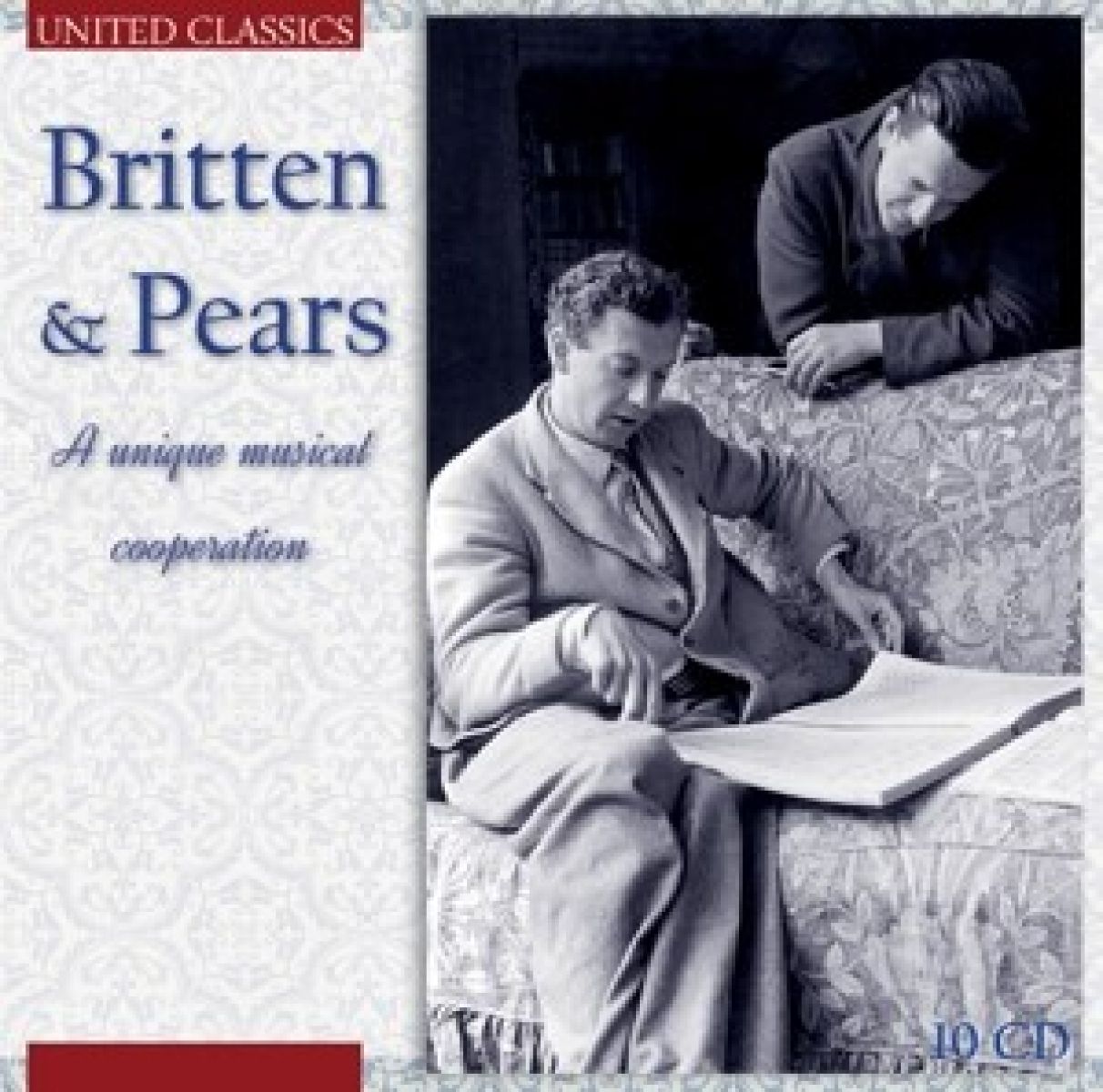 Afbeelding van Various Artists - Britten & Pears; A Unique Musical Cooperation