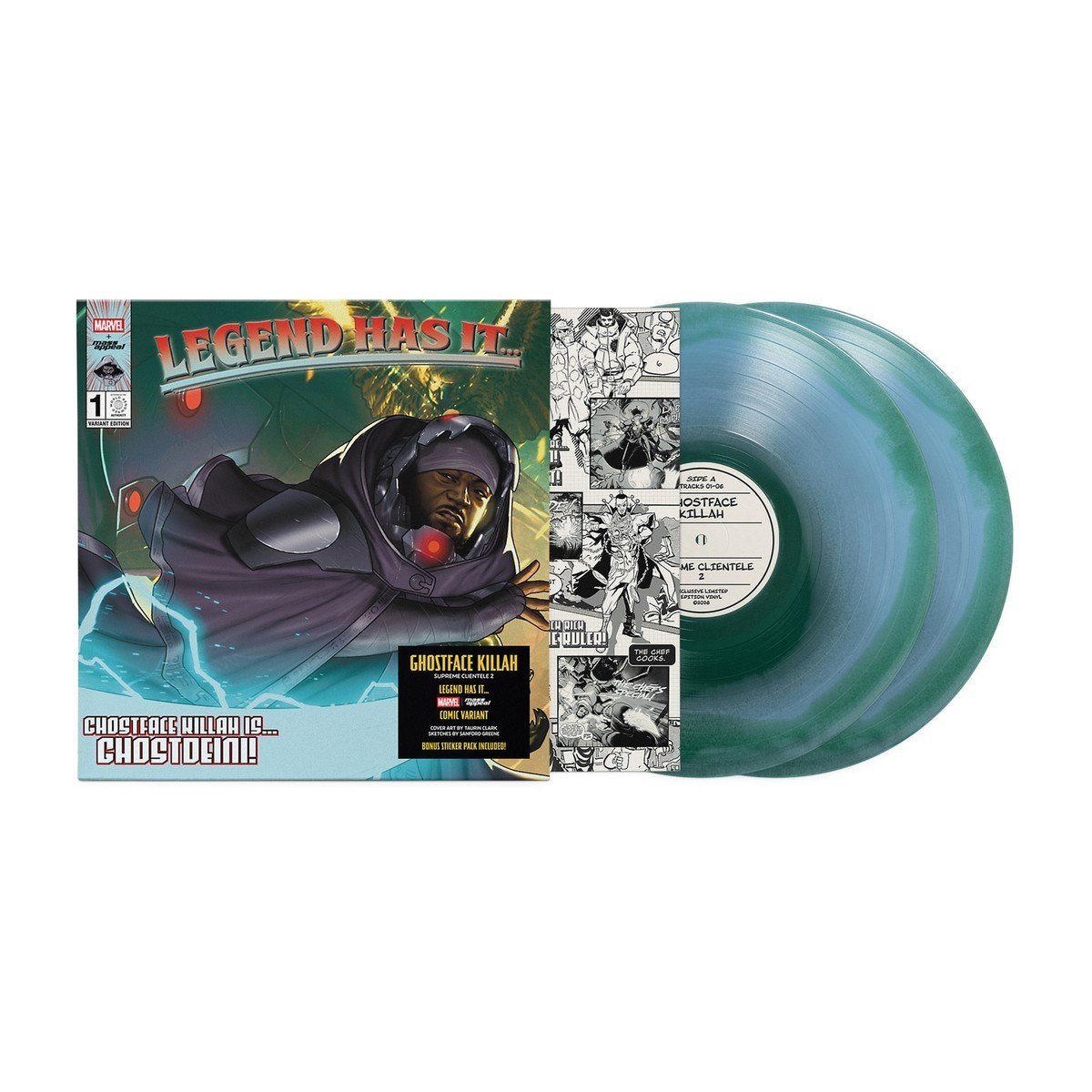Afbeelding van Ghostface Killah - Supreme Clientele 2