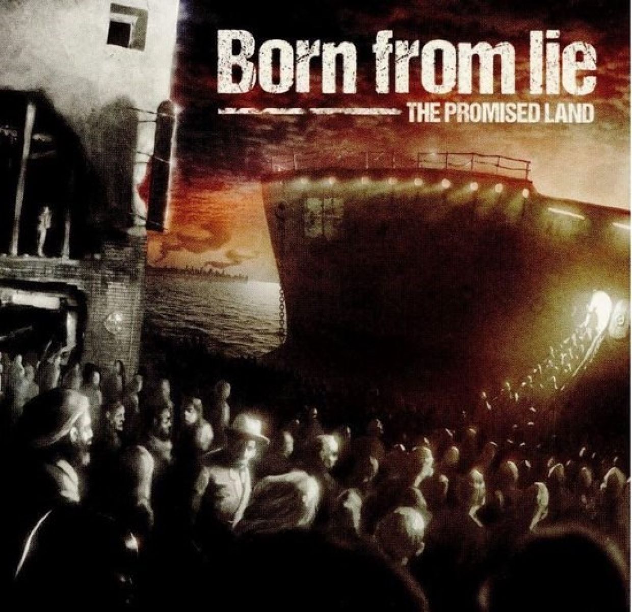Afbeelding van Born From Lie - The Promised Land