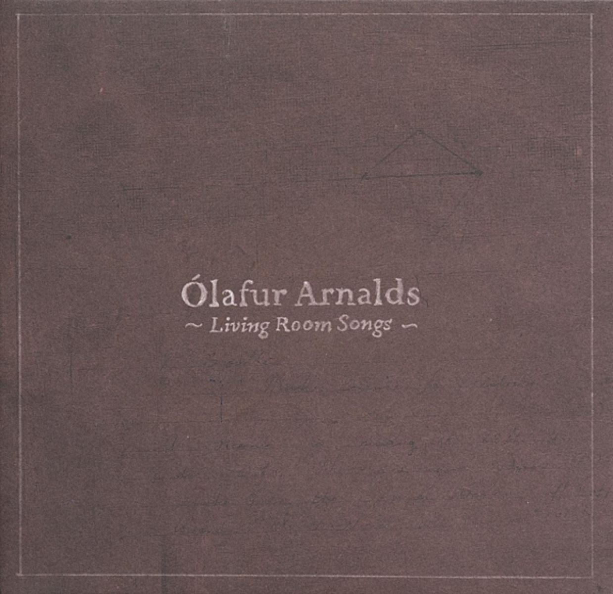Ólafur Arnalds - Living Room Songs
