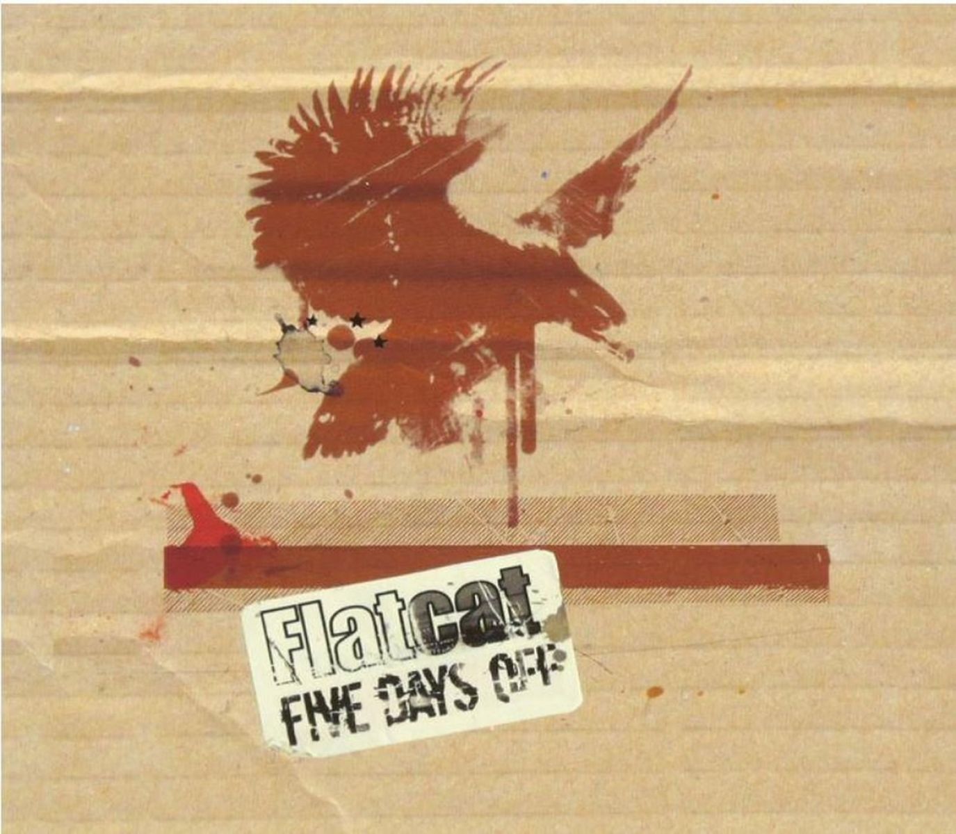 Flatcat/ Five Days Off - Flatcat/ Five Days Off