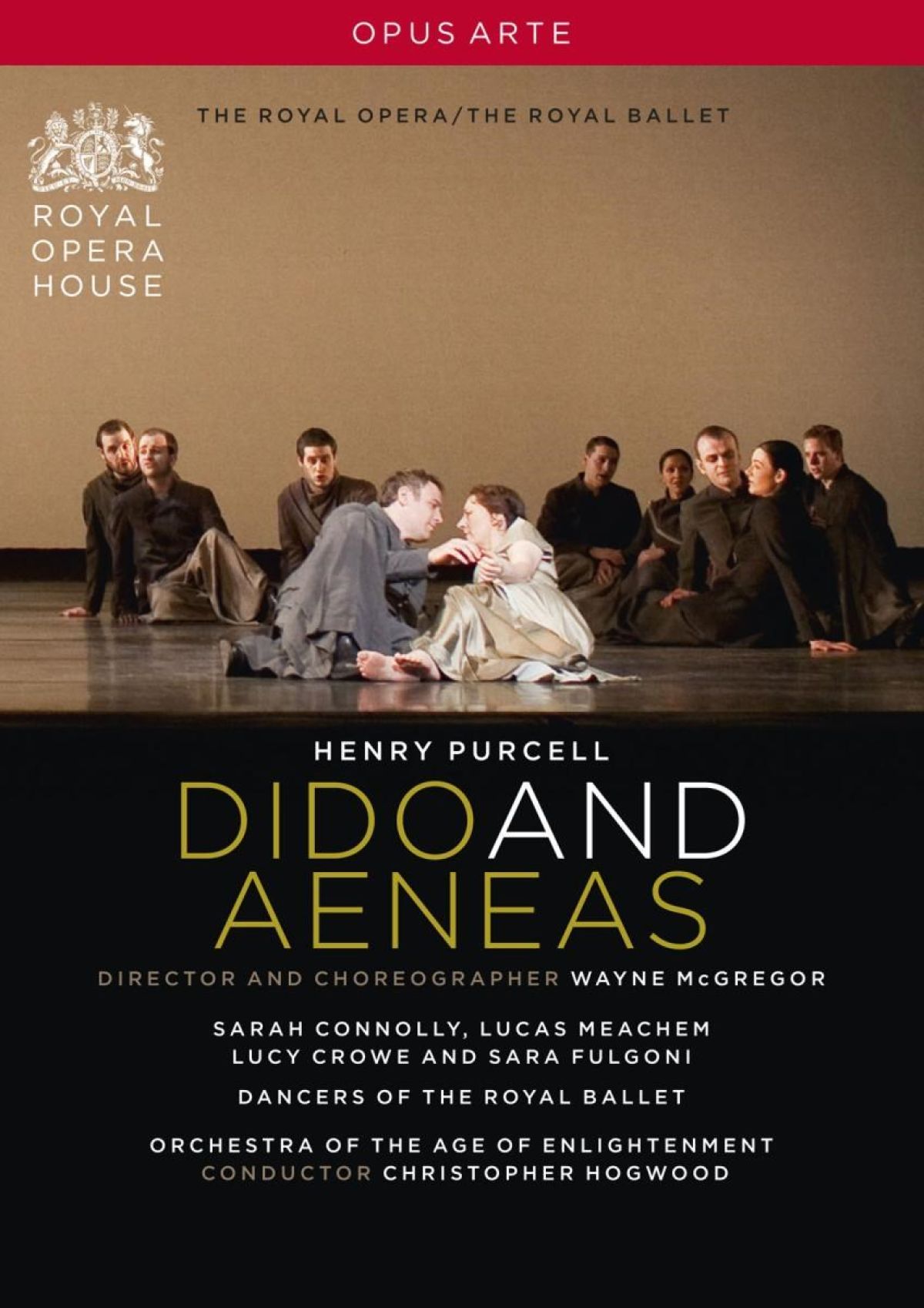Orchestra of the Age of Enlightenment, Christopher Hogwood - Purcell: Dido And Aeneas