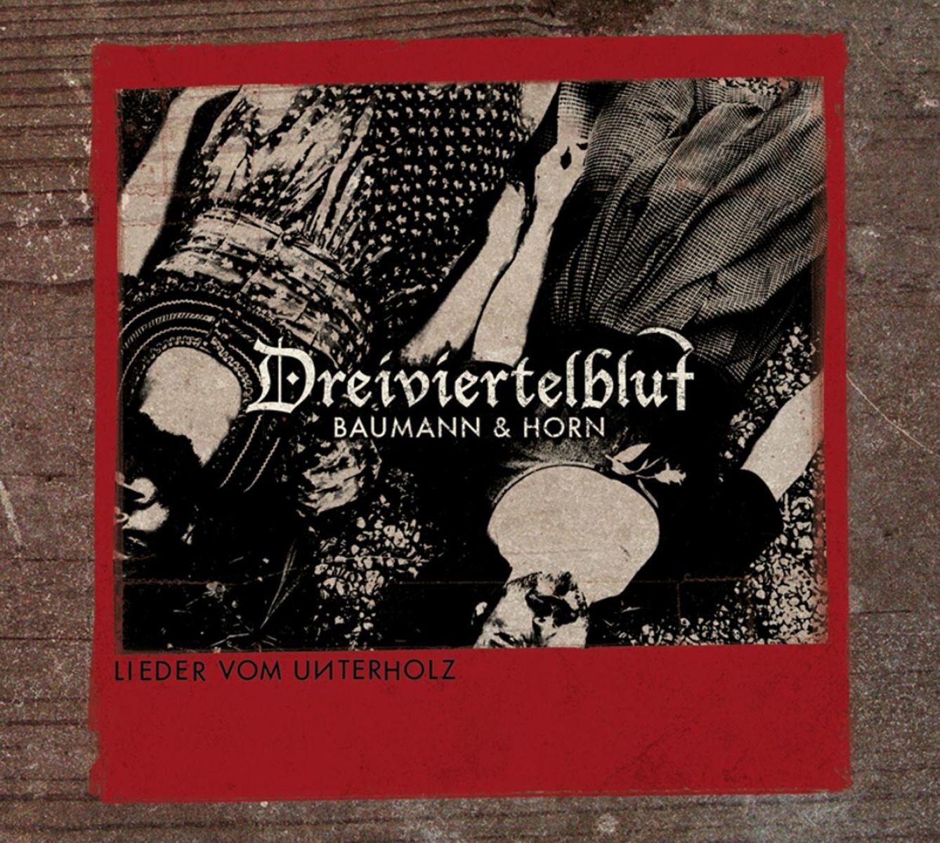 Afbeelding van Dreiviertelblut (Baumann & Horn) - Lieder Vom Unterholz