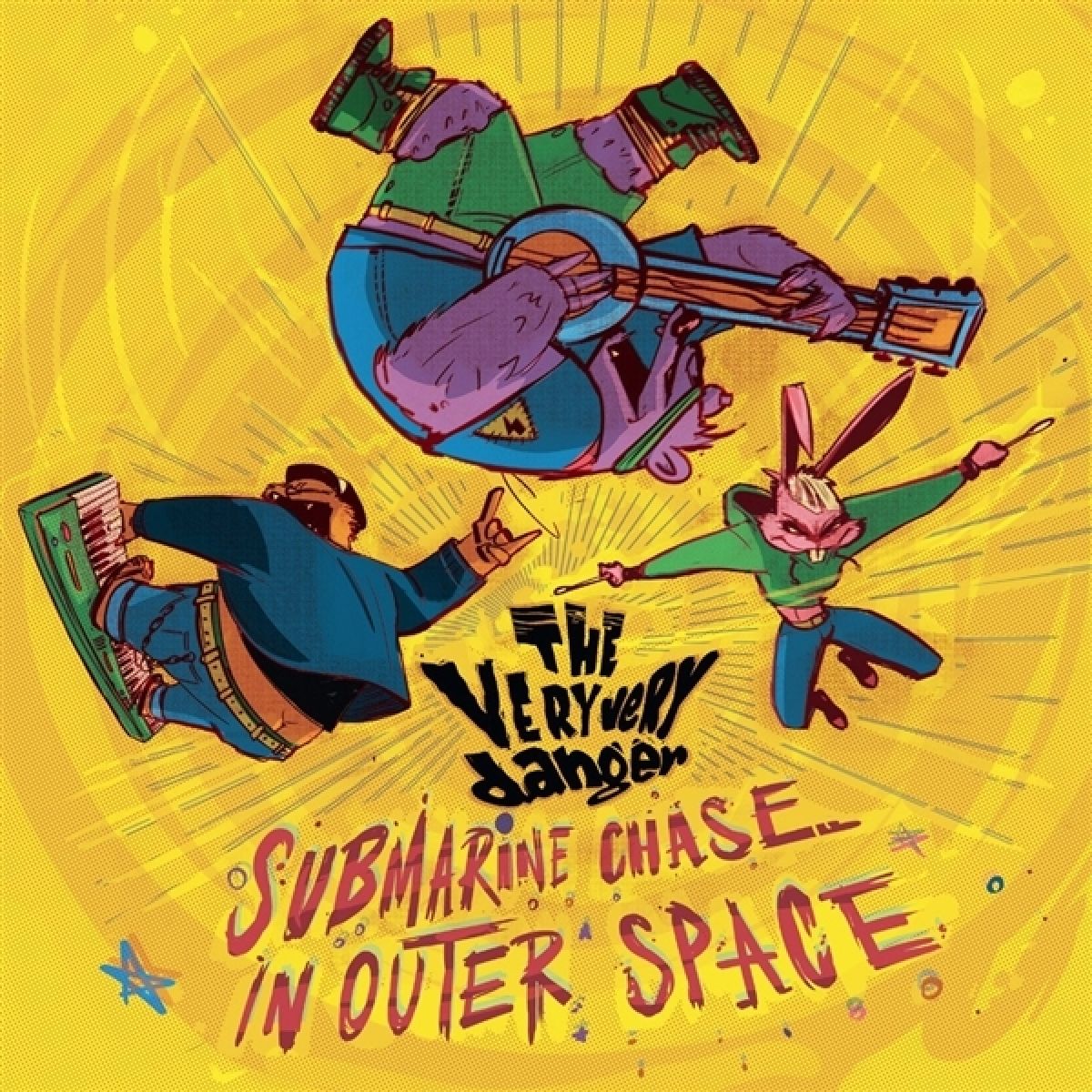 Very Very Danger - Submarine Chase In Outer Space