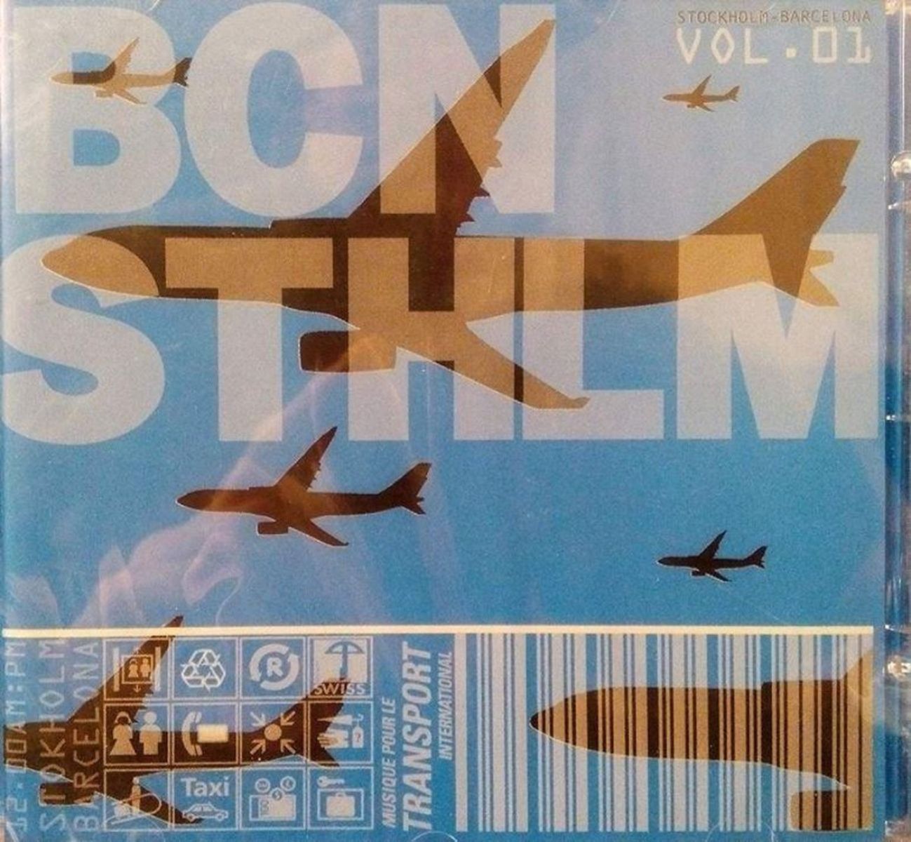 Various Artists - Stockholm-Barcelona Vol.01
