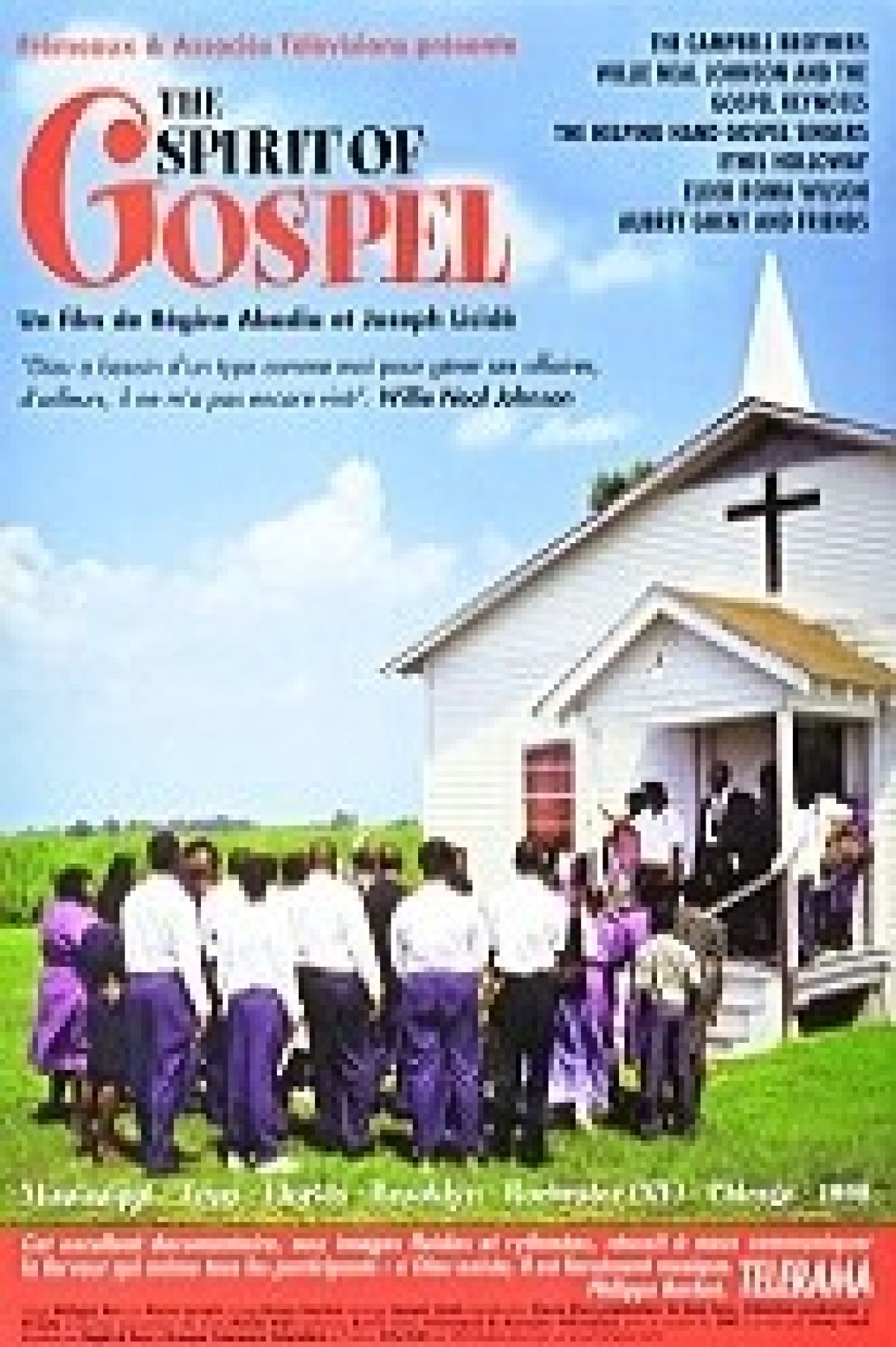 Afbeelding van Various Artists - The Spirit Of Gospel. Un Film De Regine Abadia Et