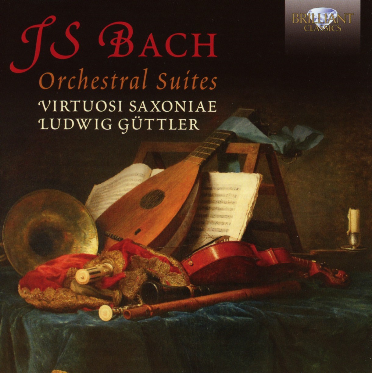 Viruosi Saxoniae & Ludwig Güttler - J.S. Bach: Orchestral Suites