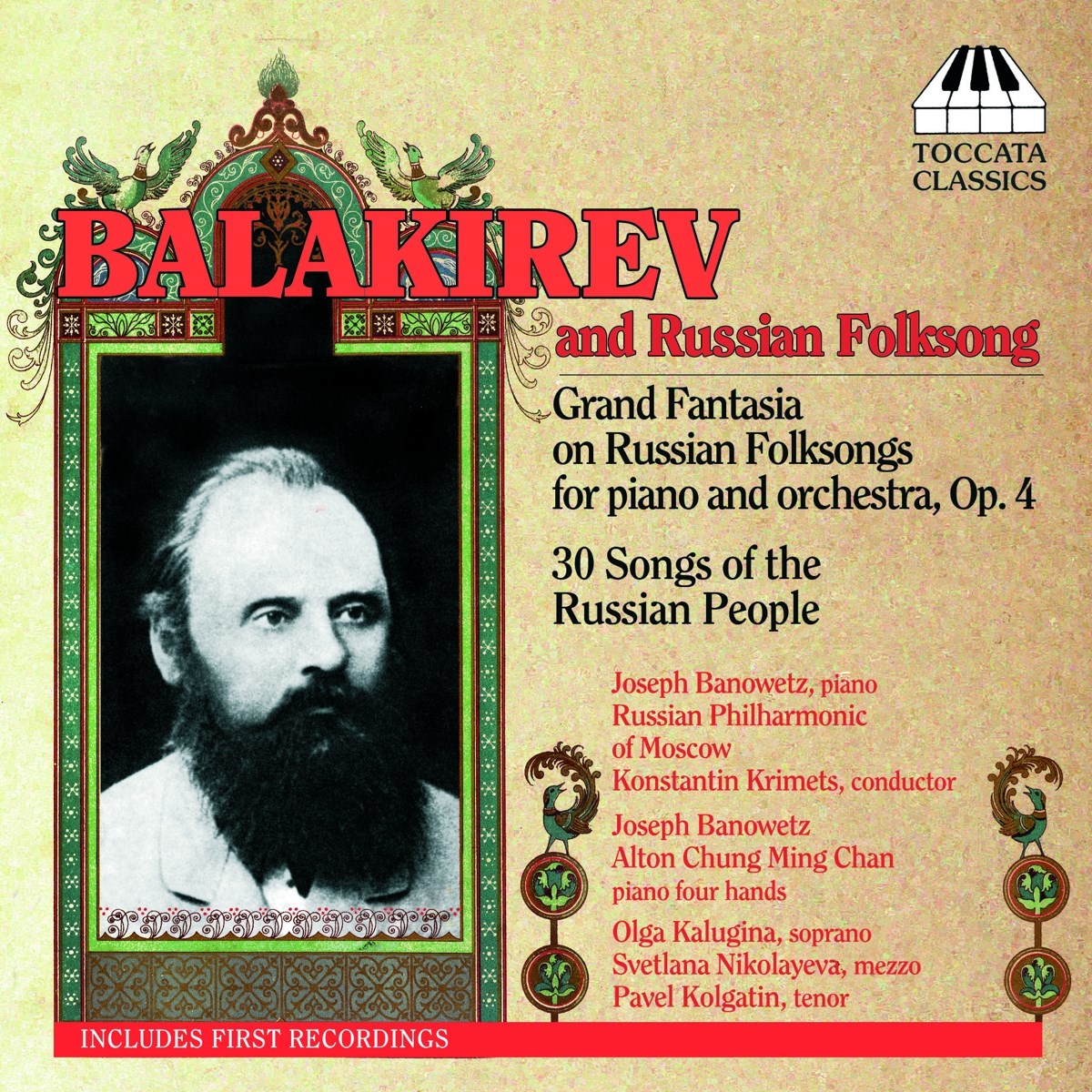 Afbeelding van Grand Fantasia On Russian