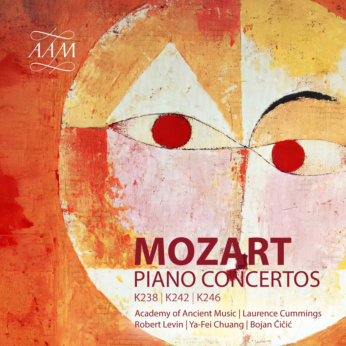 Afbeelding van Academy Of Ancient Music, Robert Levin, Ya-Fei Chuang - Mozart: Piano Concertos Nos. 6 & 8