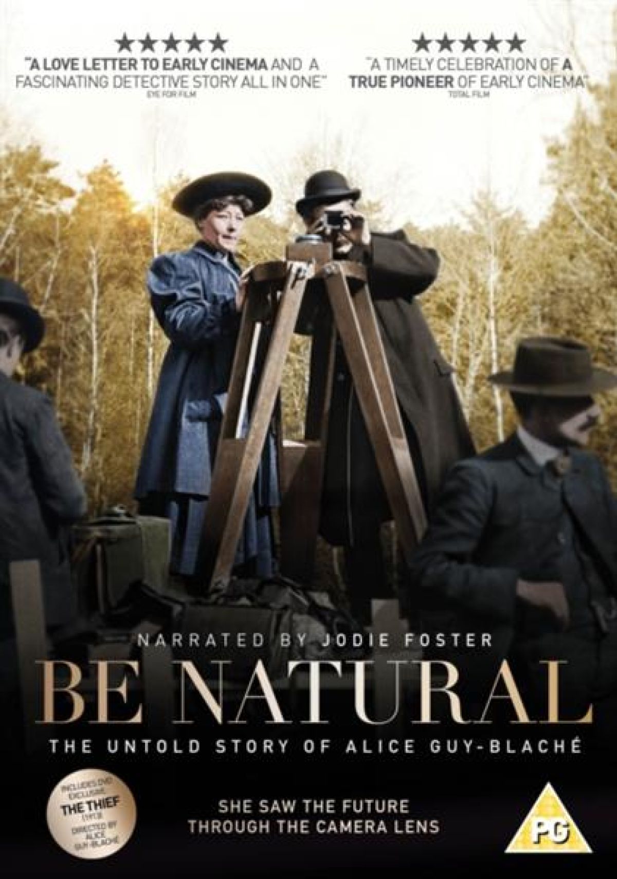 Be Natural - The Untold Story Of Alice Guy-Blache