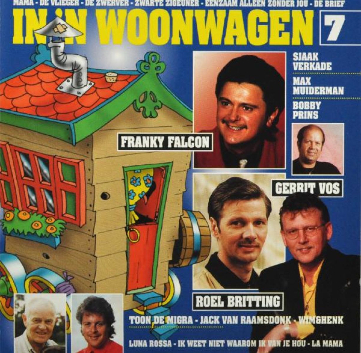 Various Artists - In 'n woonwagen 7