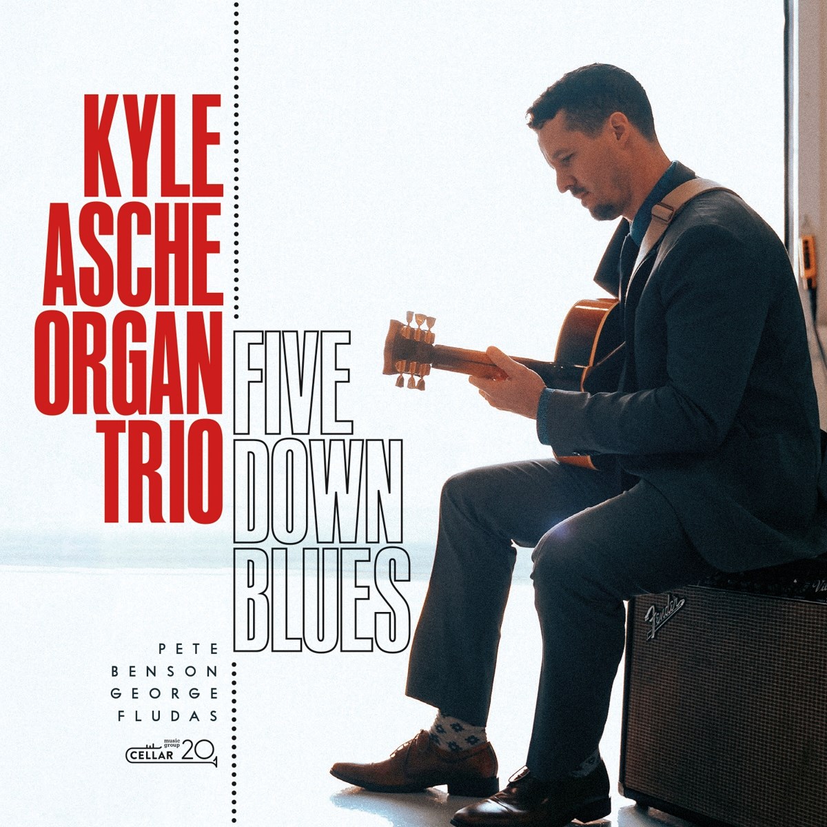 Kyle Ashe Organ Trio - Five Down Blues