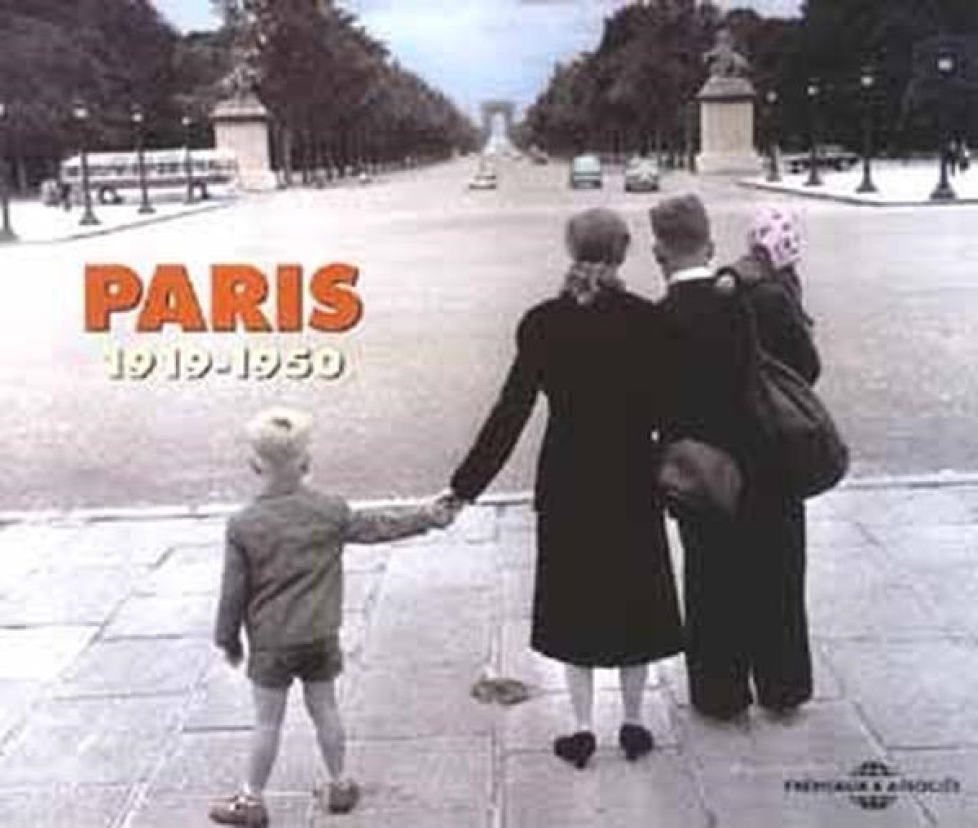 Afbeelding van Various Artists - Paris : 1919-1950