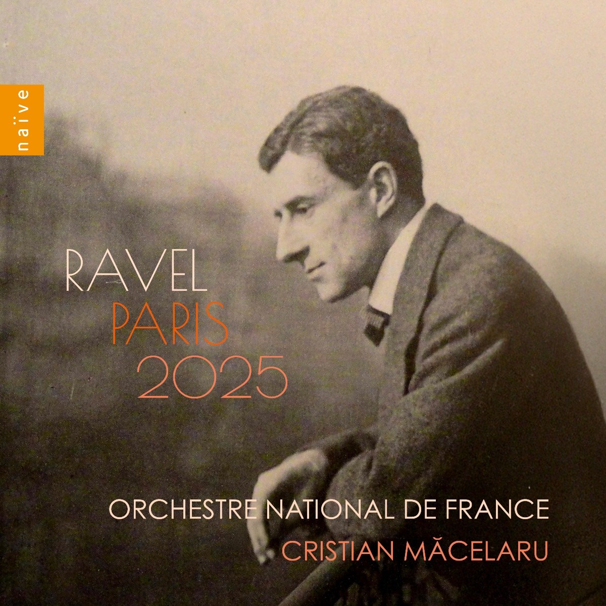 Afbeelding van Orchestre National De France & Cristian Macelaru - Ravel: Paris 2025