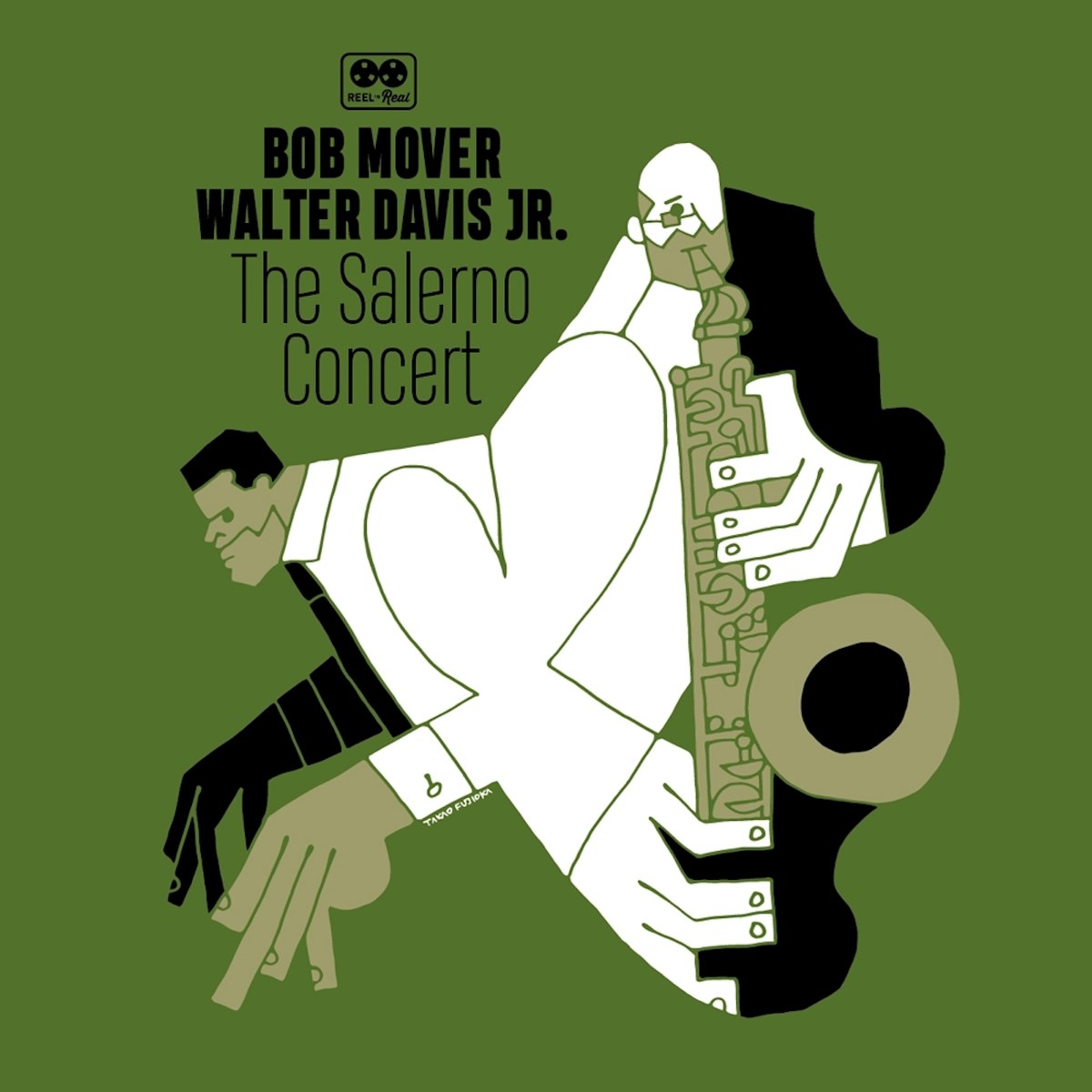 Afbeelding van Bob Mover & Walter Davis Jr. - The Salerno Concert