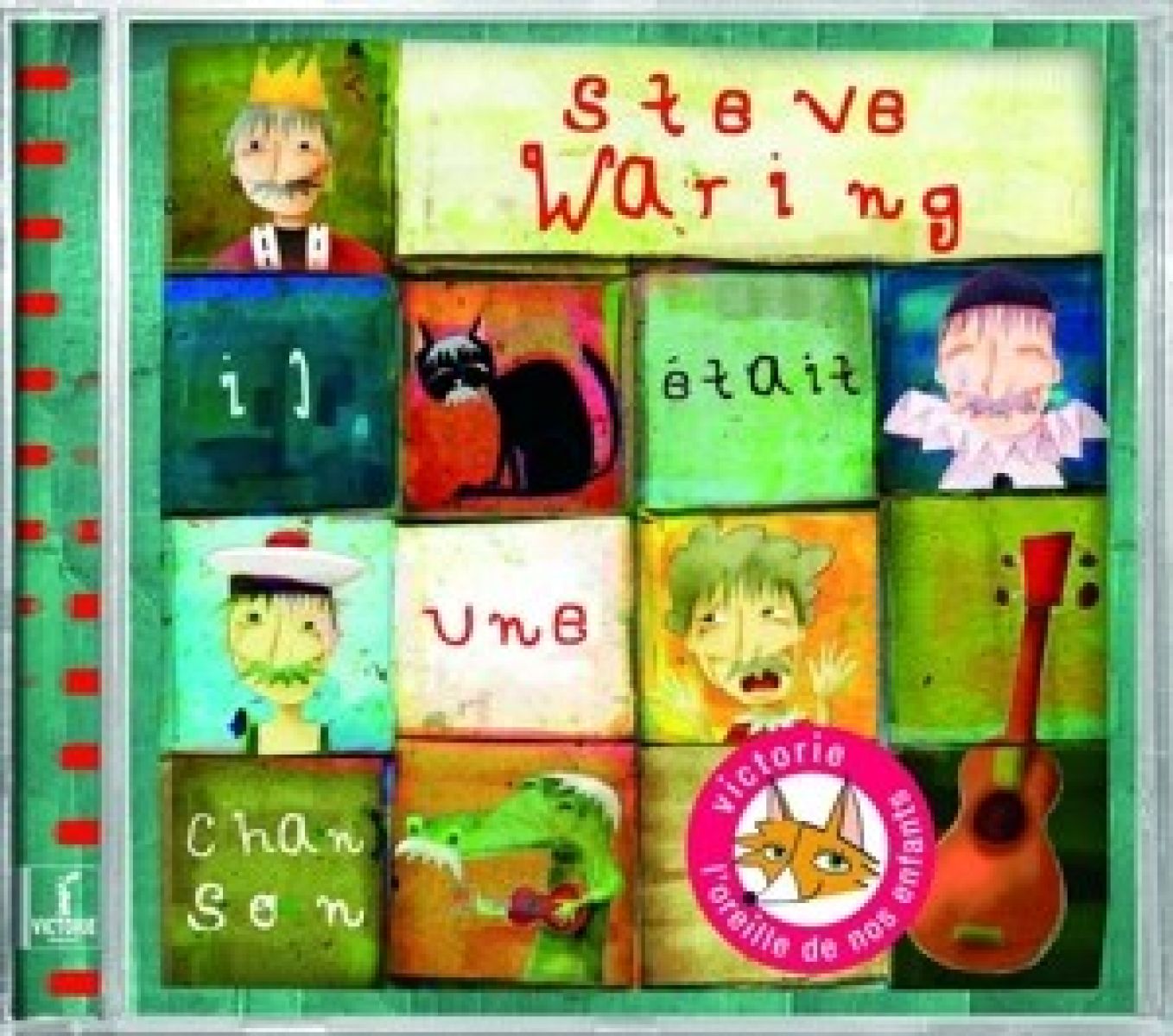 Afbeelding van Steve Waring - Il Etait Une Chanson