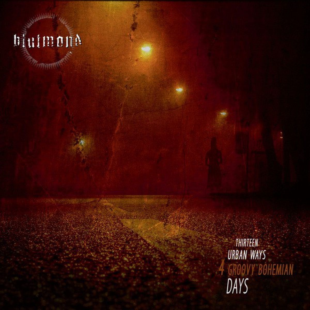 Afbeelding van Blutmond - Thirteen Urban Ways 4 Groovy Bohemian Days