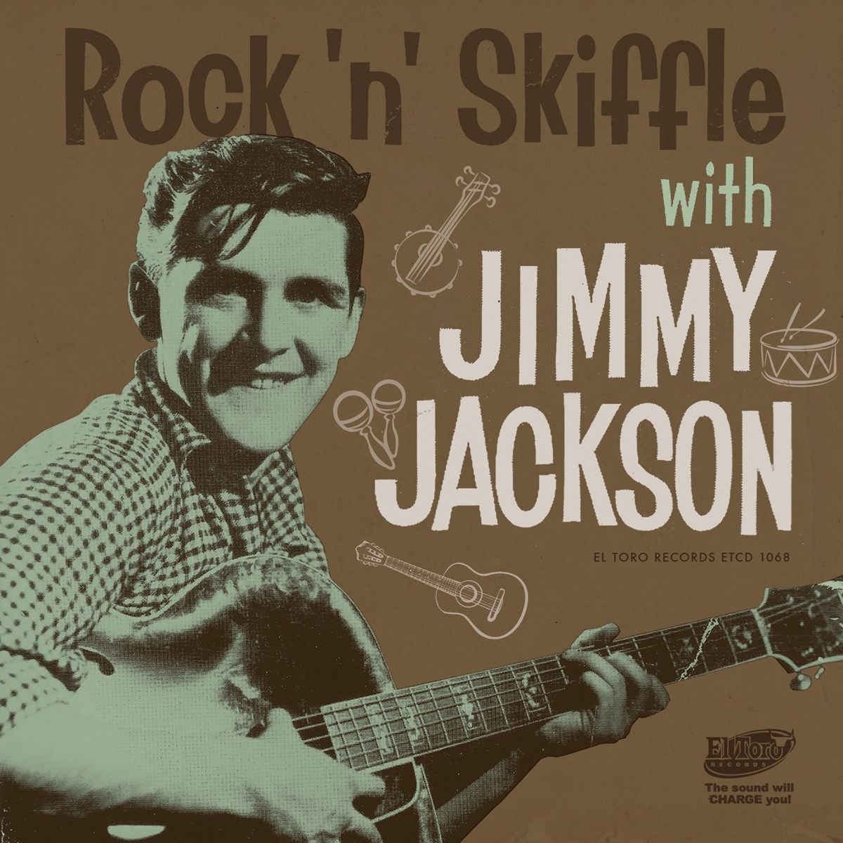 Afbeelding van Jimmy Jackson - Rock 'n' Skiffle With Jimmy Jackson