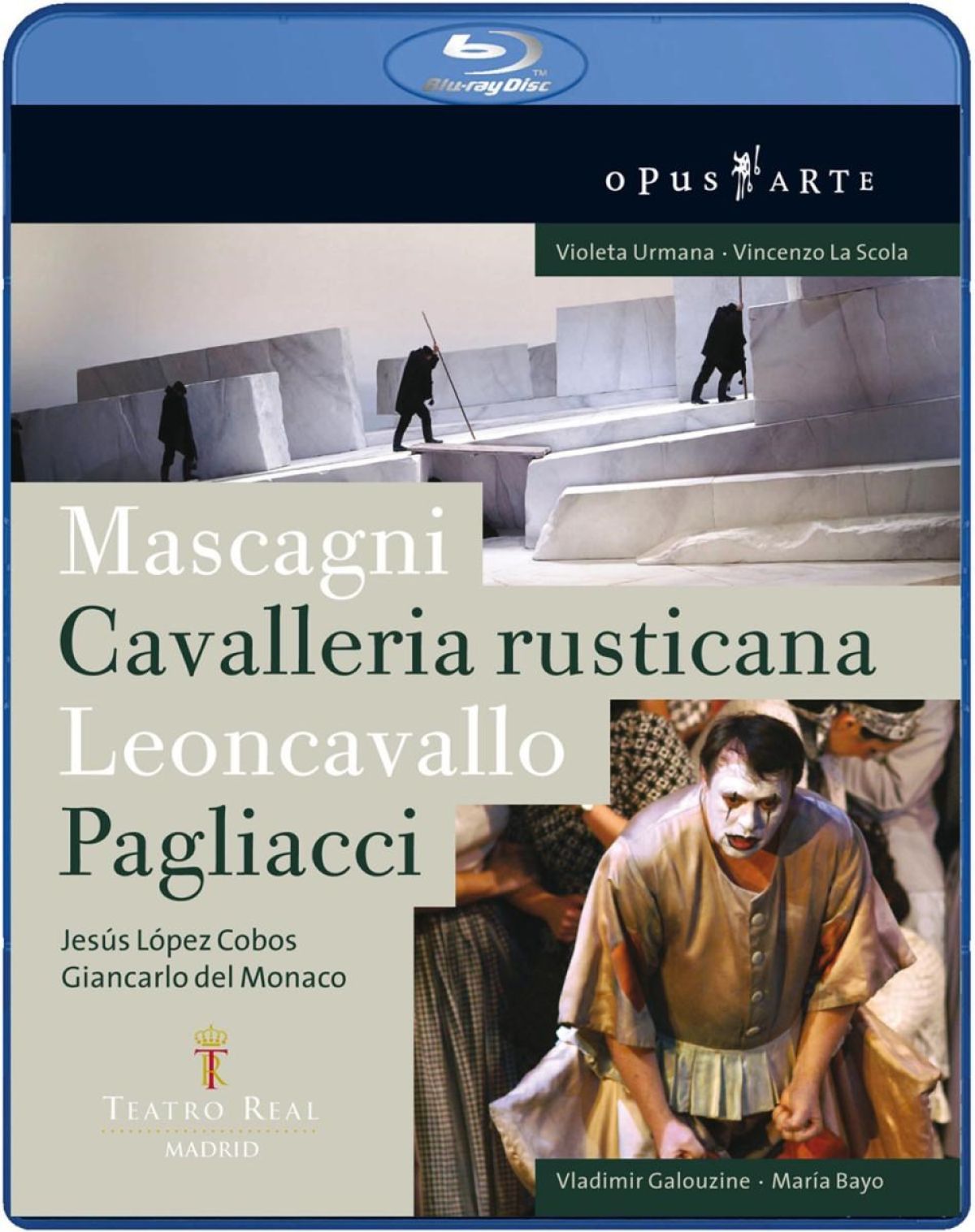 Afbeelding van Cavalleria Rusticana/Pagliacci