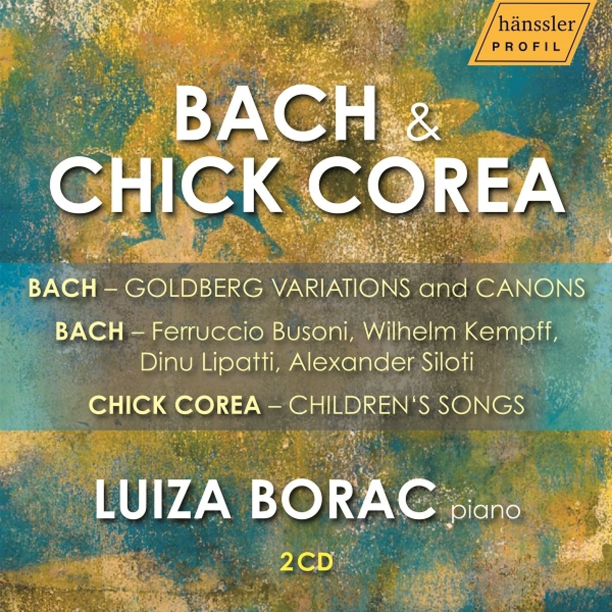 Afbeelding van Luiza Borac - Bach & Chick Corea