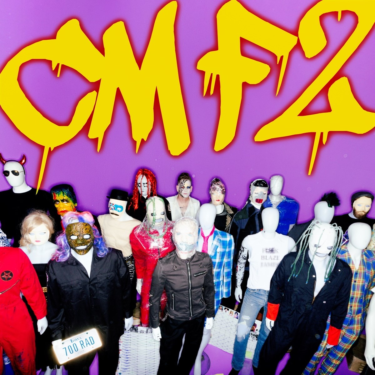 Afbeelding van Corey Taylor - CMF2