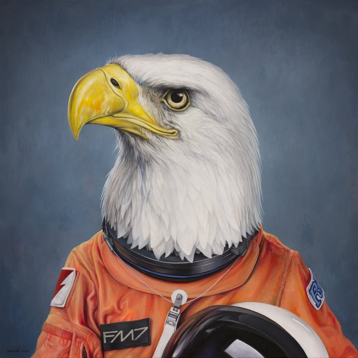 Afbeelding van Giant Eagles - Second Landing