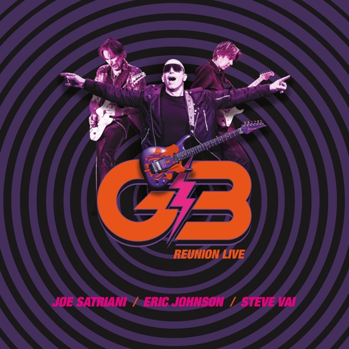 Afbeelding van G3 - Reunion Live