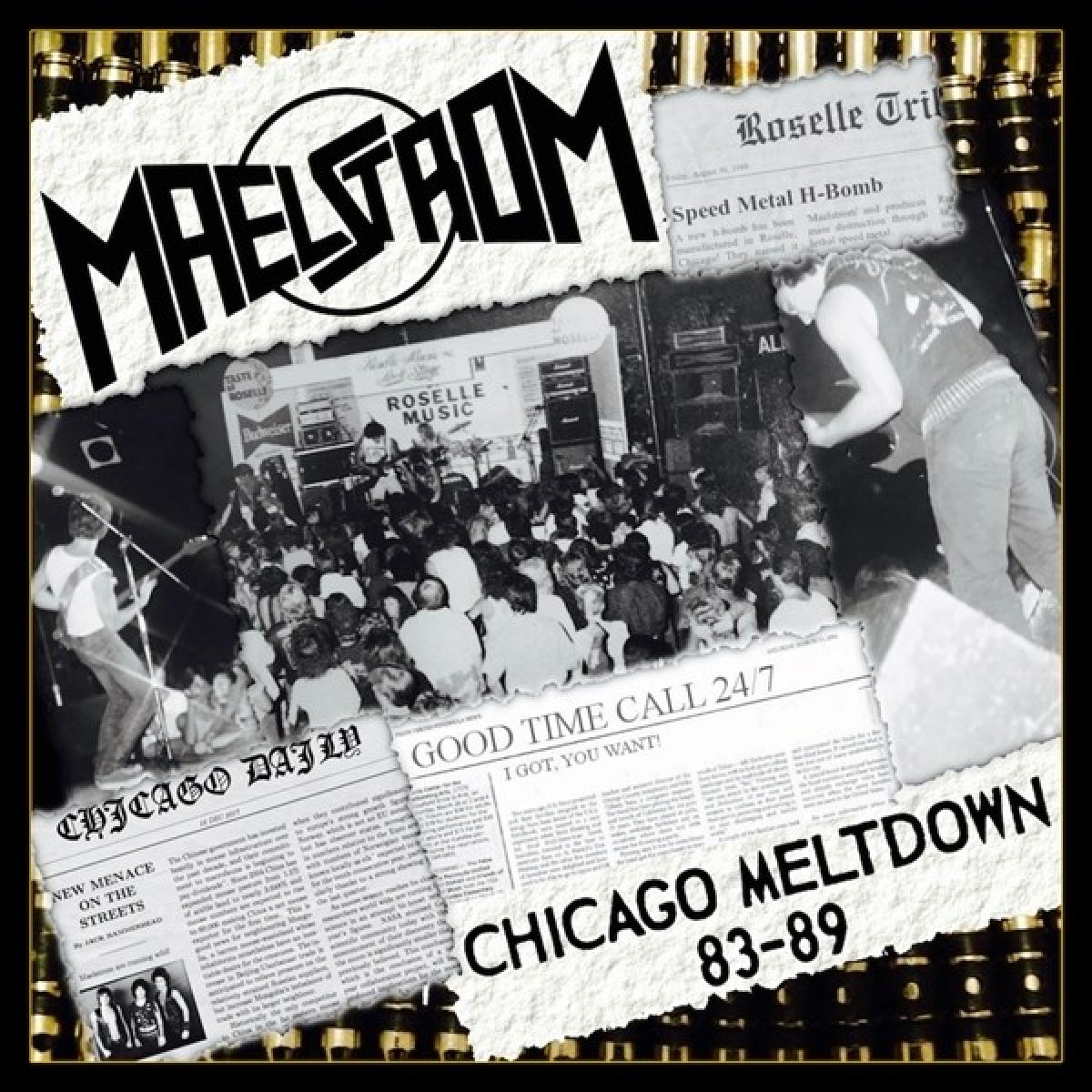 Afbeelding van Maelstrom - Chicago Meltdown 83-89