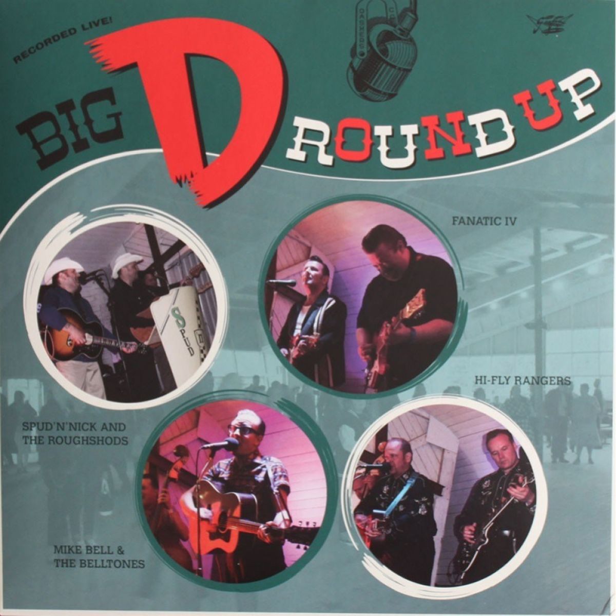 Various Artists - Big D Round Up