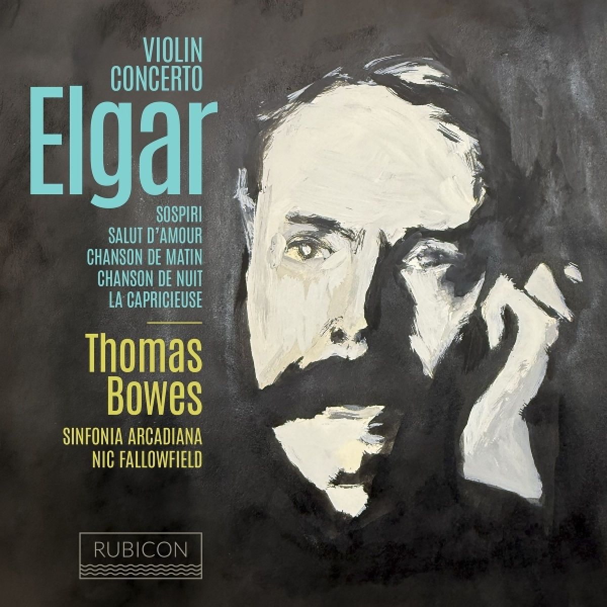 Afbeelding van Thomas Bowes, Sinfonia Arcadiana & Nic Fallowfield - Elgar