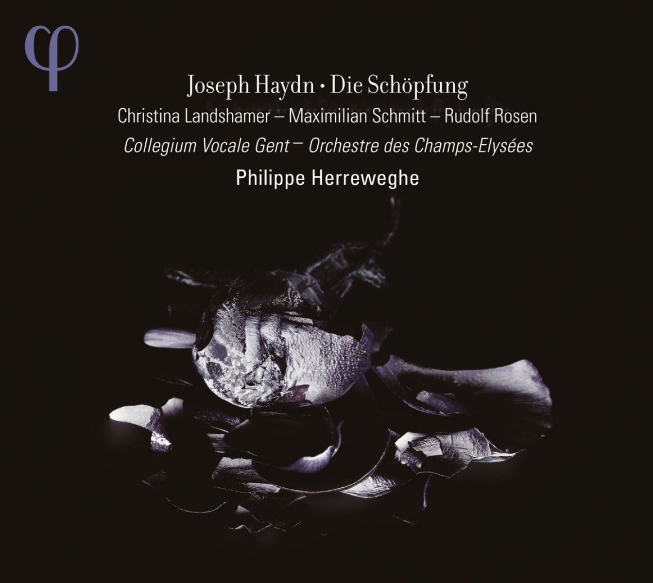 Christina Landshamer, Maximilian Schmitt, Rudolf Rosen, Collegium Vocale, Orchestre Des Champs Elysées, Philippe Herreweghe - Haydn: Die Schöpfung