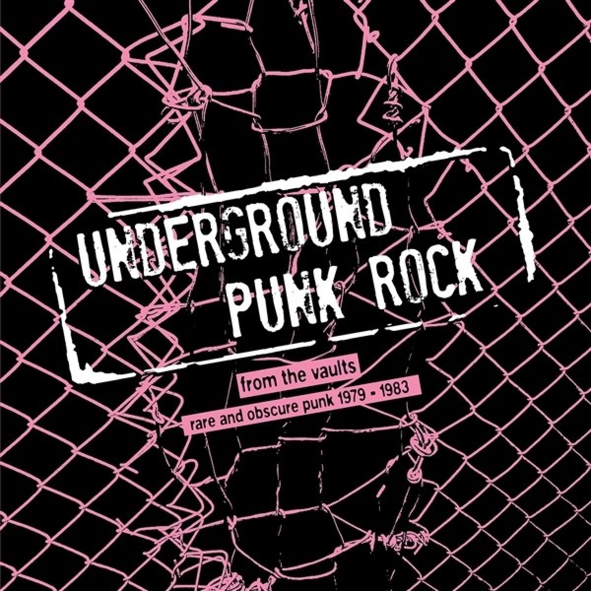 Afbeelding van Various Artists - Underground Punk Rock (1979-1983)