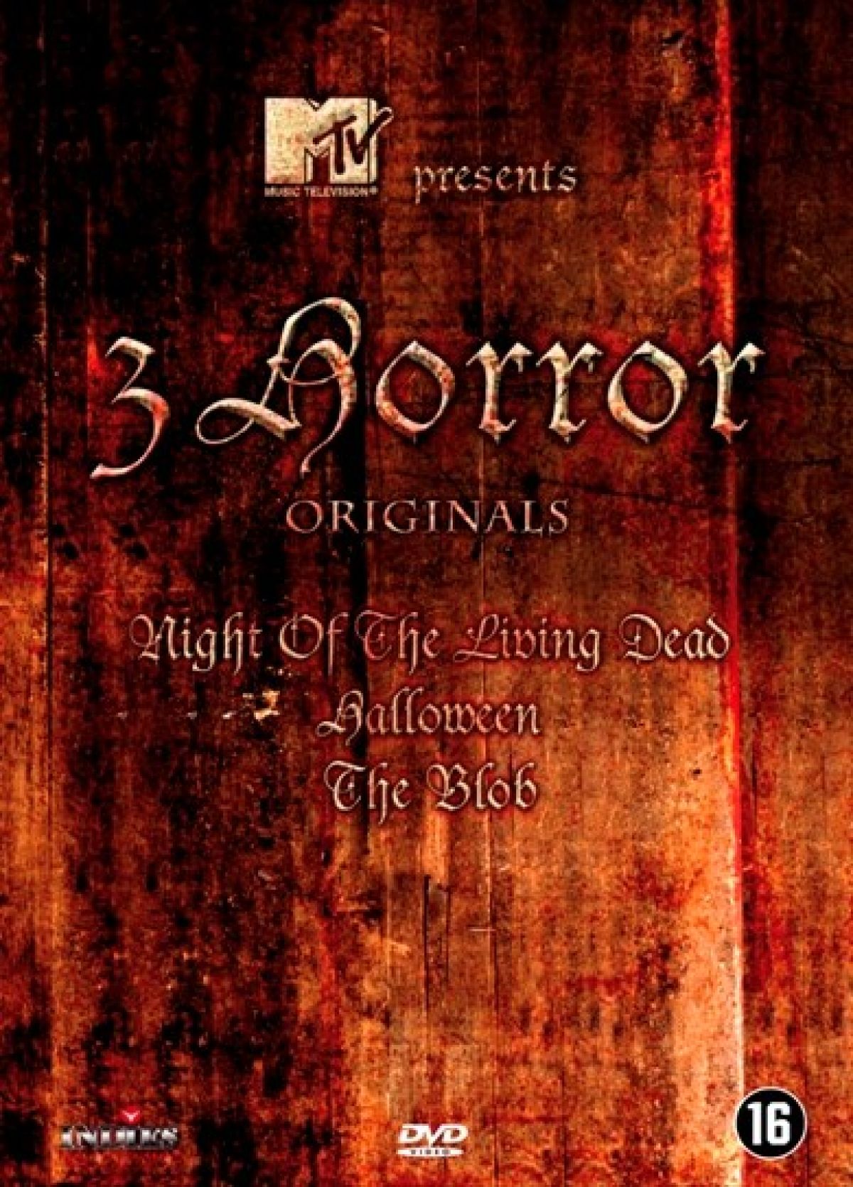 Afbeelding van MTV presents 3 horror originals