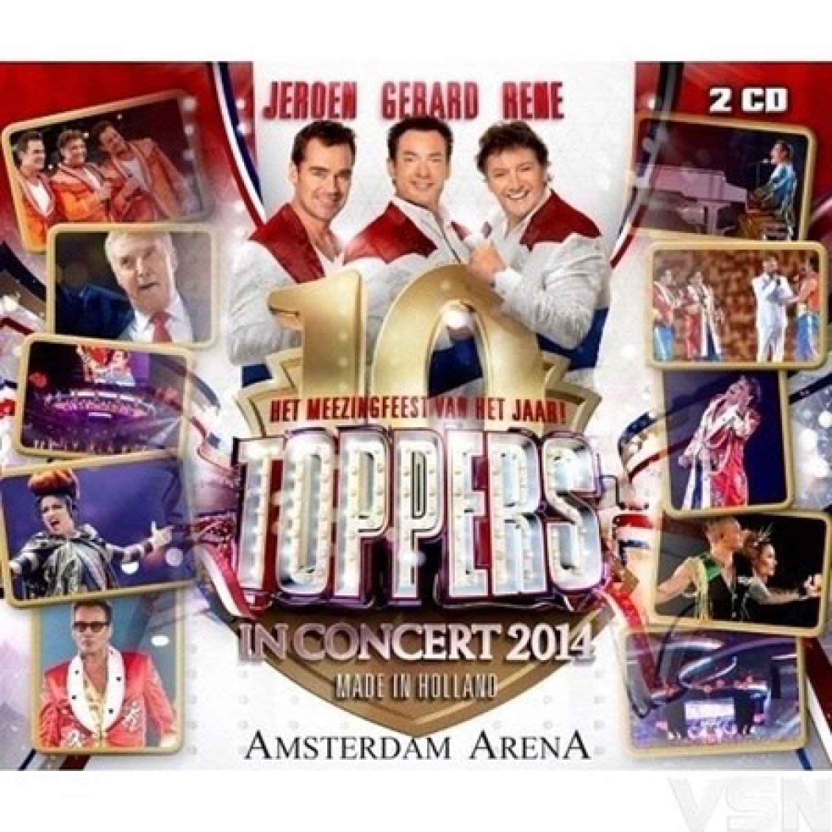 Afbeelding van Toppers - Toppers In Concert 2014