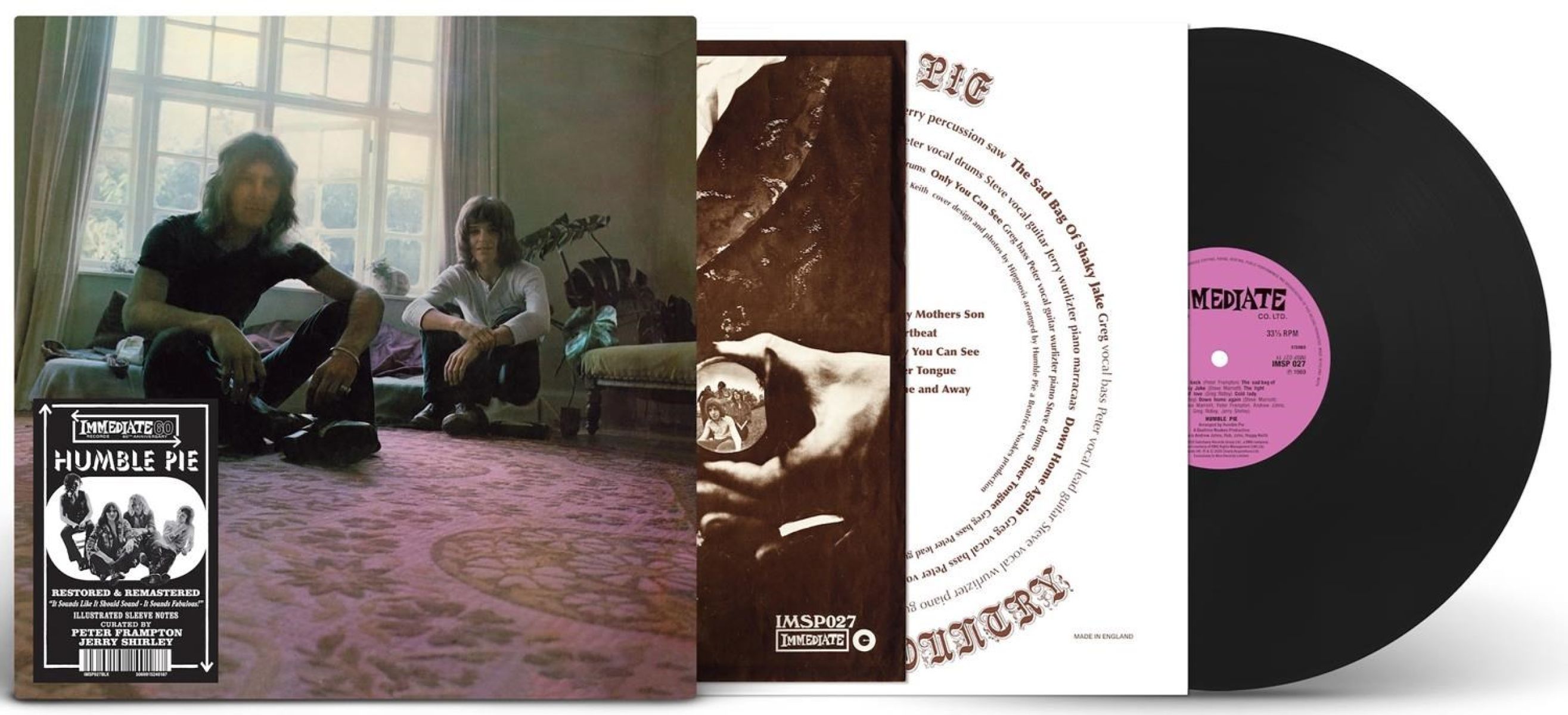 Afbeelding van Humble Pie - Town And Country