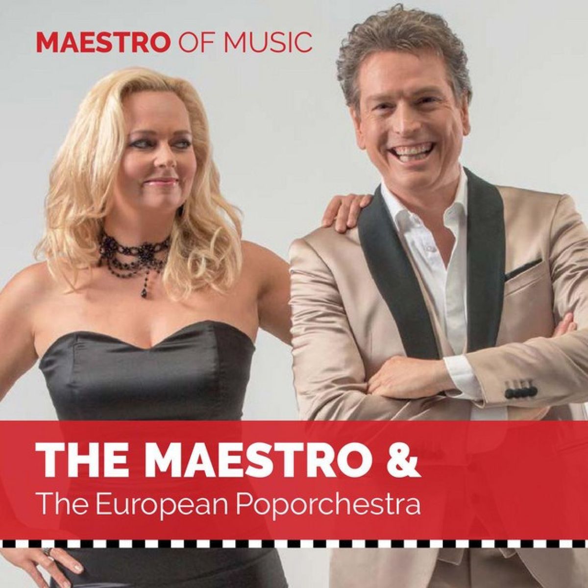 Afbeelding van The Maestro & The European Poporchestra - Maestro Of Music