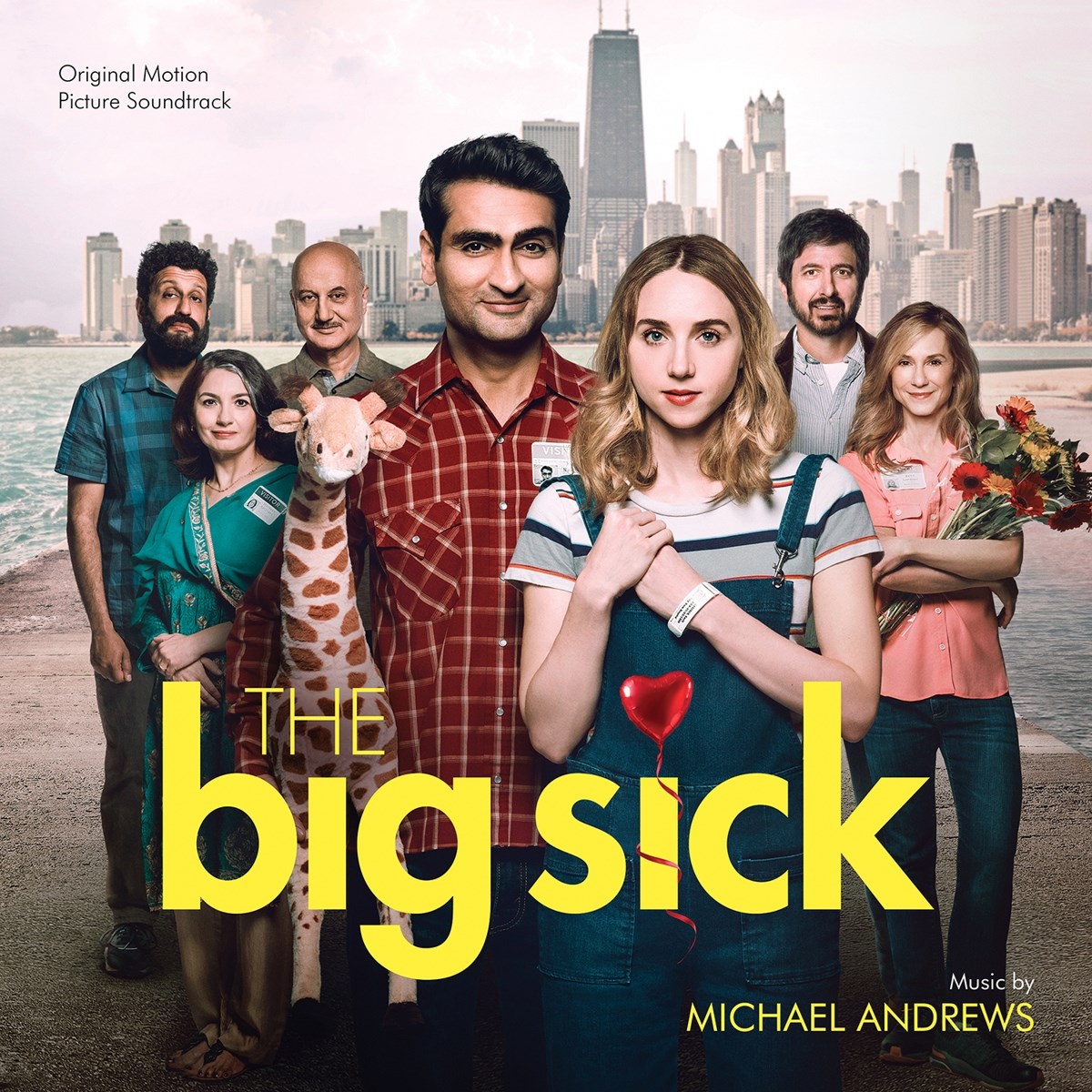 Afbeelding van Michael Andrews - The Big Sick (Original Motion Picture Soundtrack)
