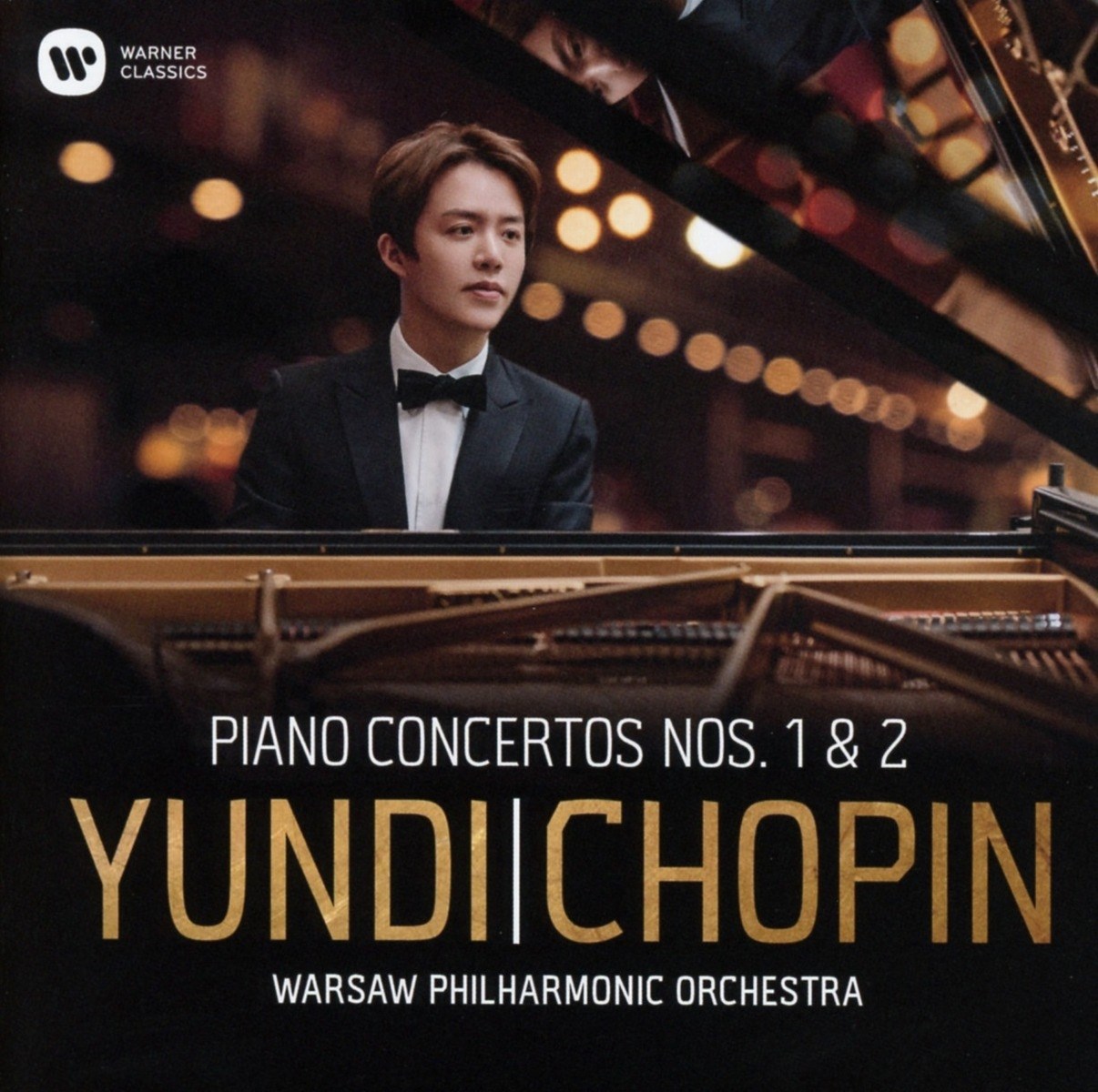 Afbeelding van Yundi Li, Warsaw Philharmonic Orchestra - Chopin: Piano Concertos Nos. 1 & 2