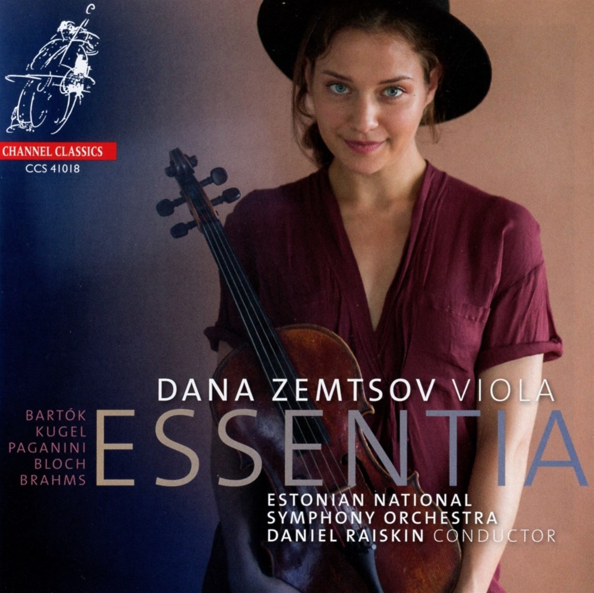 Afbeelding van Dana Zemtsov, Estonian National Symphony Orchestra, Daniel Raiskin - Essentia