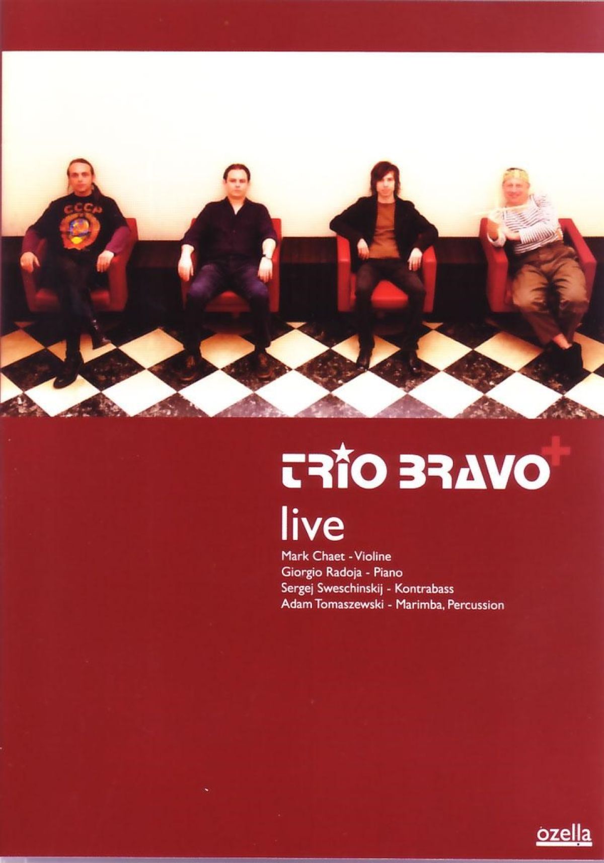 Afbeelding van Trio Bravo+ - Trio Bravo+ Live