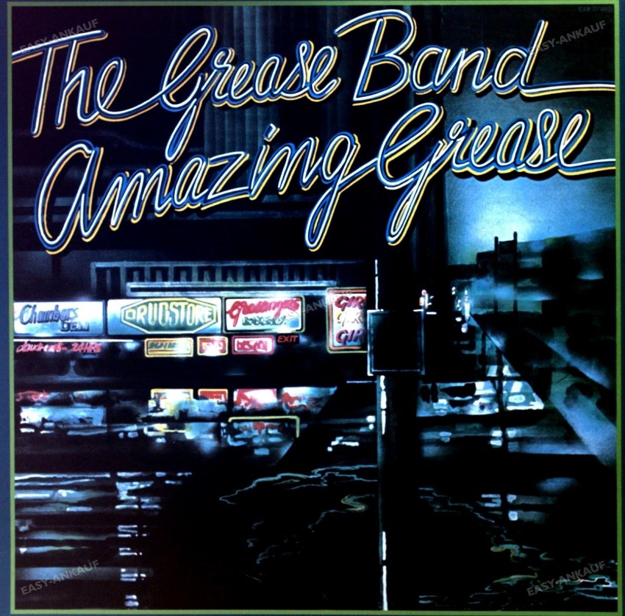 Afbeelding van The Grease Band - Amazing Grease