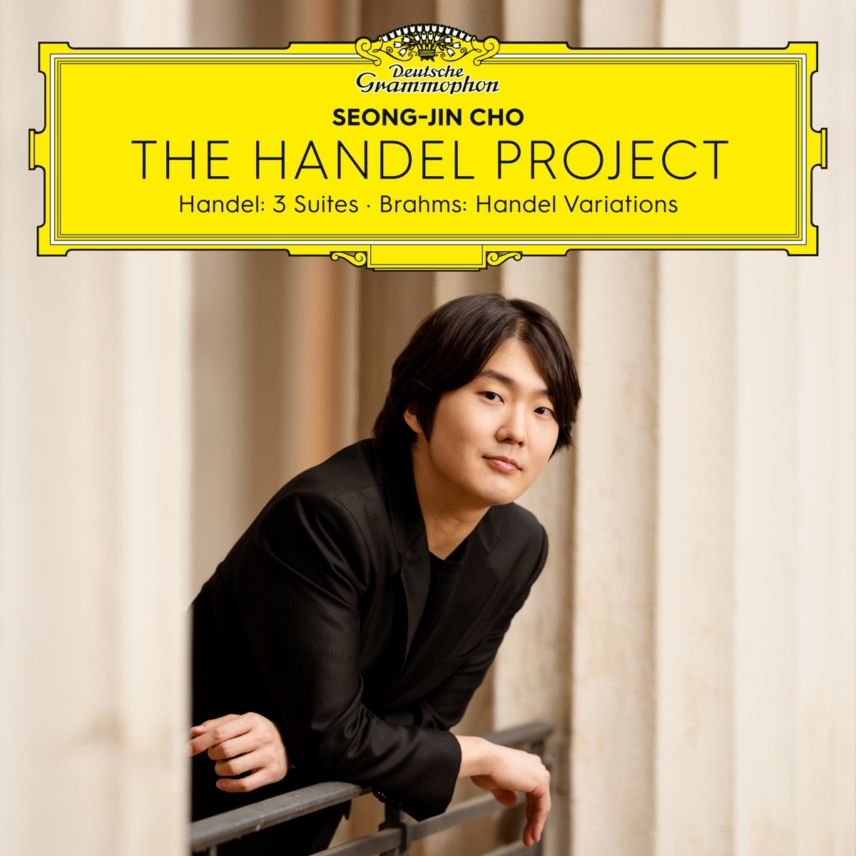 Afbeelding van Seong-Jin Cho - The Handel Project (Handel: 3 Suites - Brahms: Handel Variations)