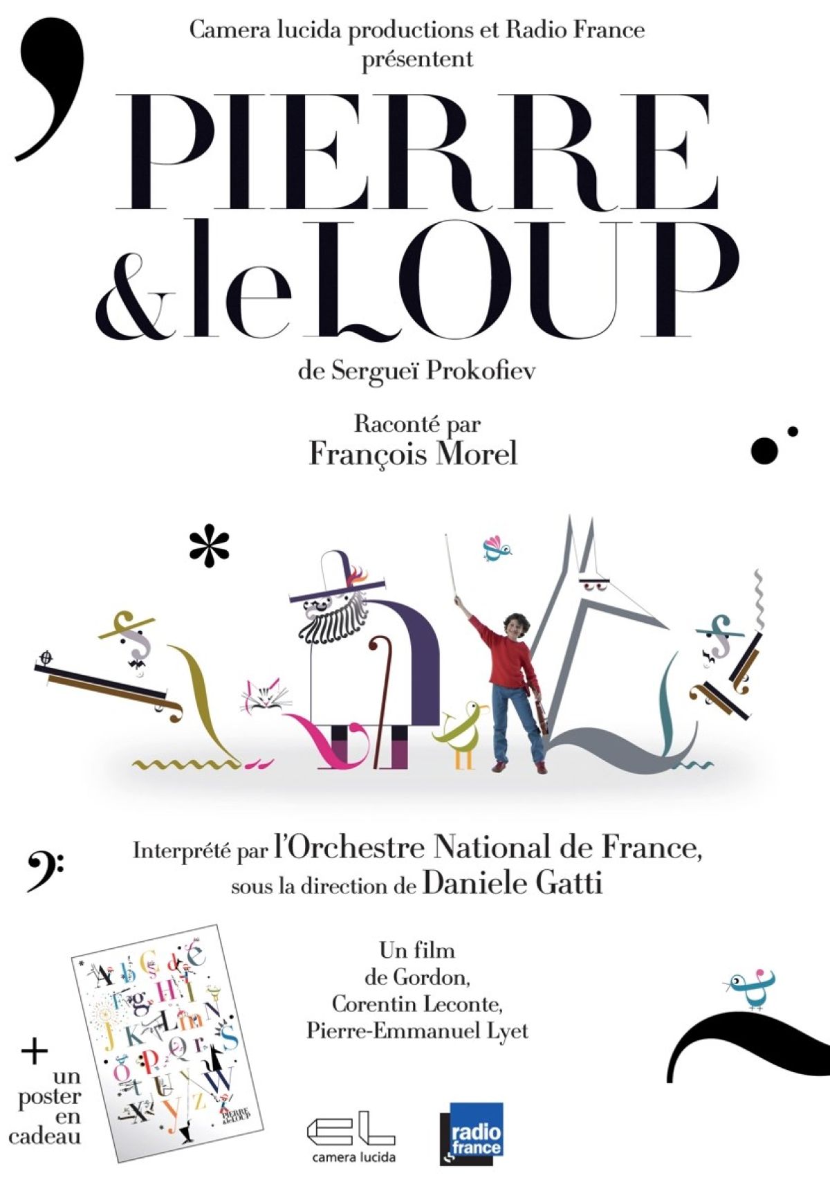 Afbeelding van François Morel - Pierre & Le Loup