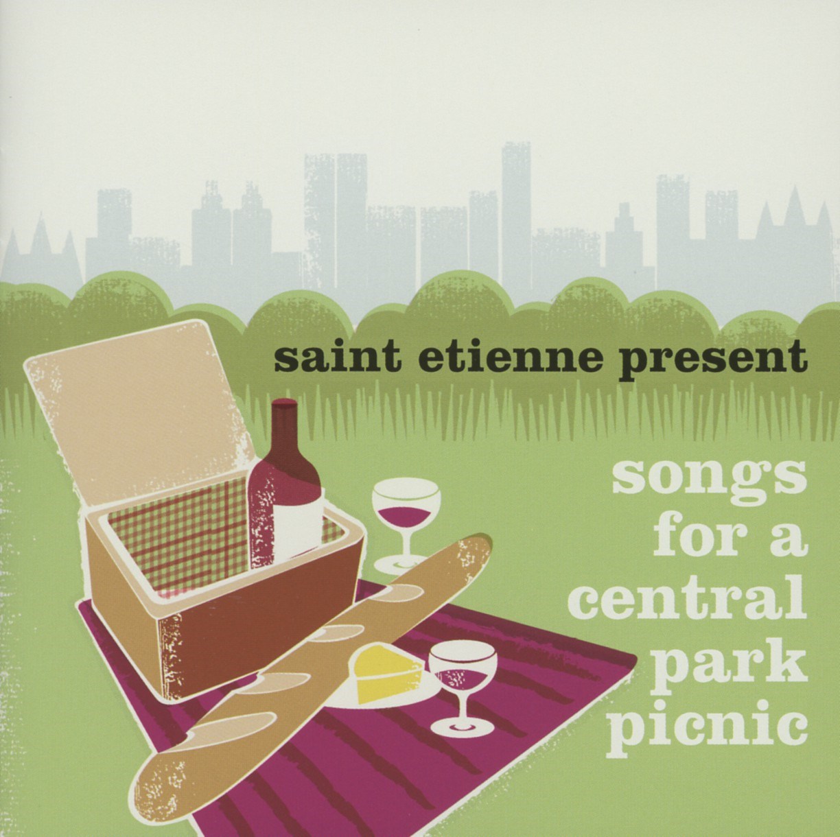 Afbeelding van Various Artists - Songs For A Central Park Picnic