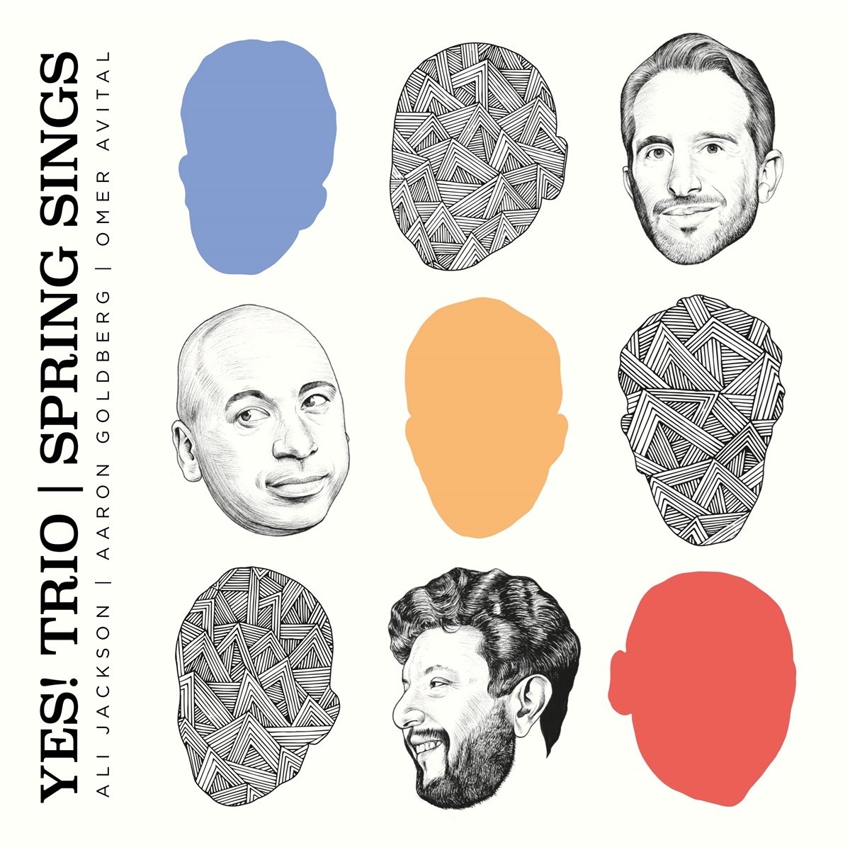 Afbeelding van Yes! Trio - Spring Sings