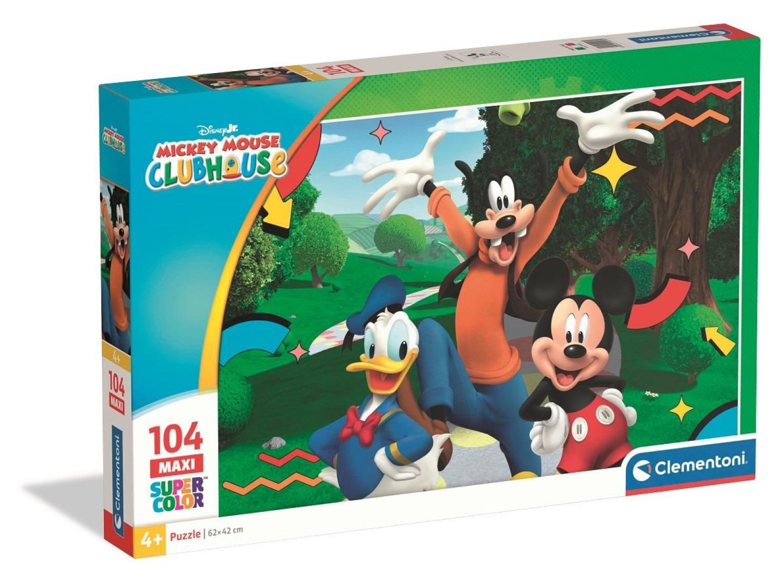 Mickey Mouse Club House - Maxi (104 stukjes)